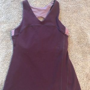Lululemon yoga tank top